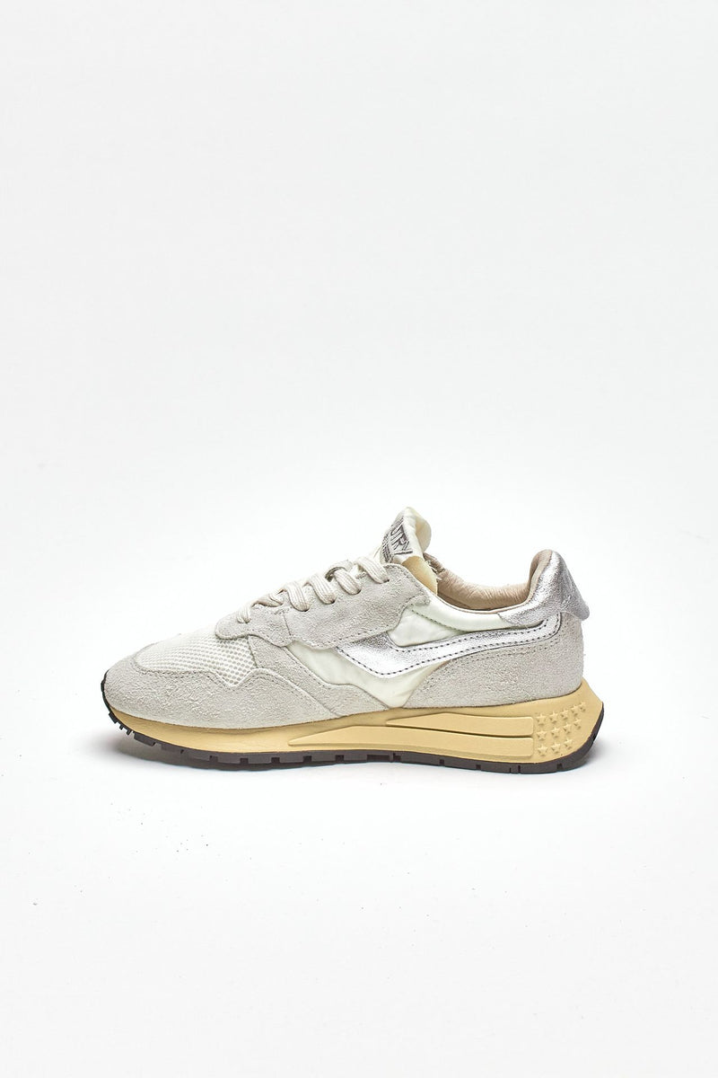 sneakers reelwind low – wwlw-mu01 in nylon,pelle e suede women Autry - 4