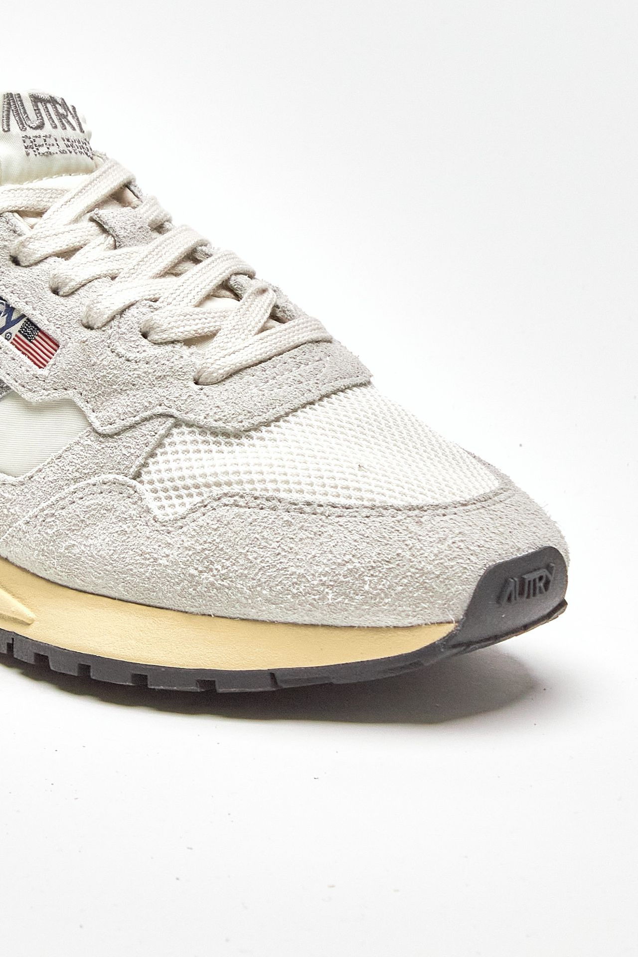 sneakers reelwind low – wwlw-mu01 in nylon,pelle e suede women Autry - 5