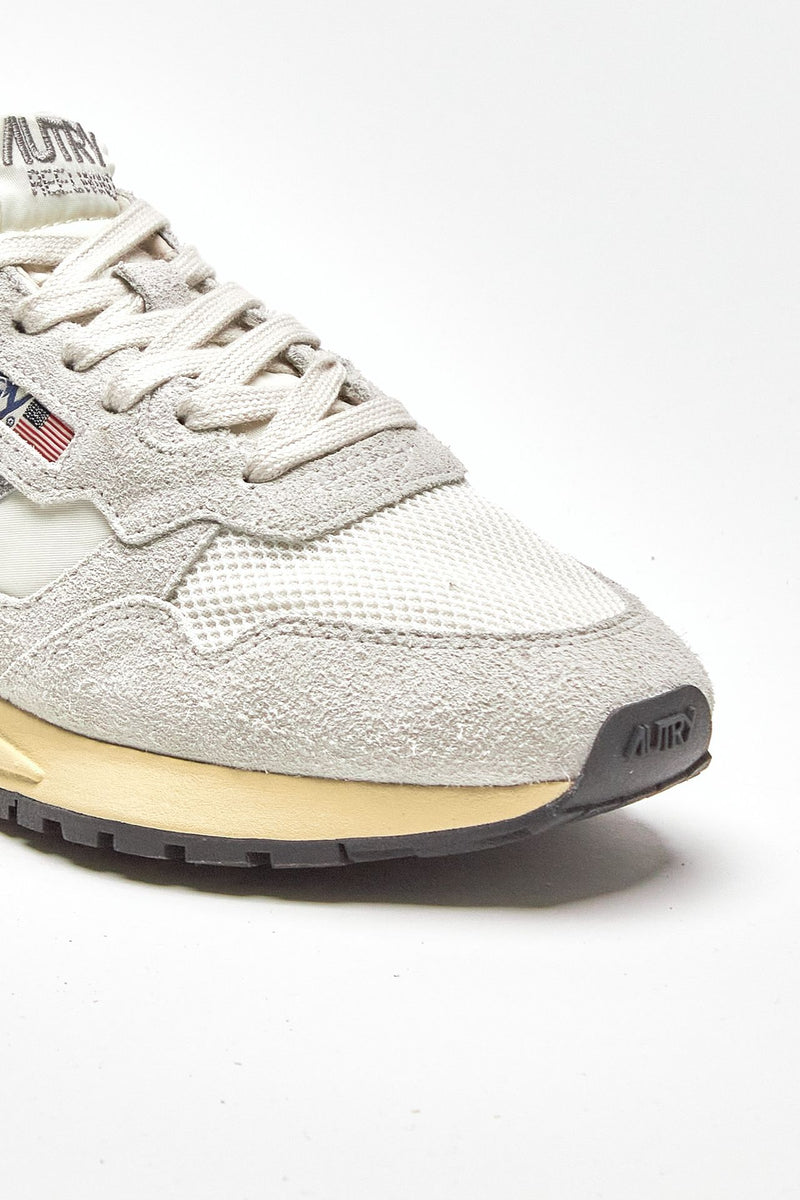 sneakers reelwind low – wwlw-mu01 in nylon,pelle e suede women Autry - 5
