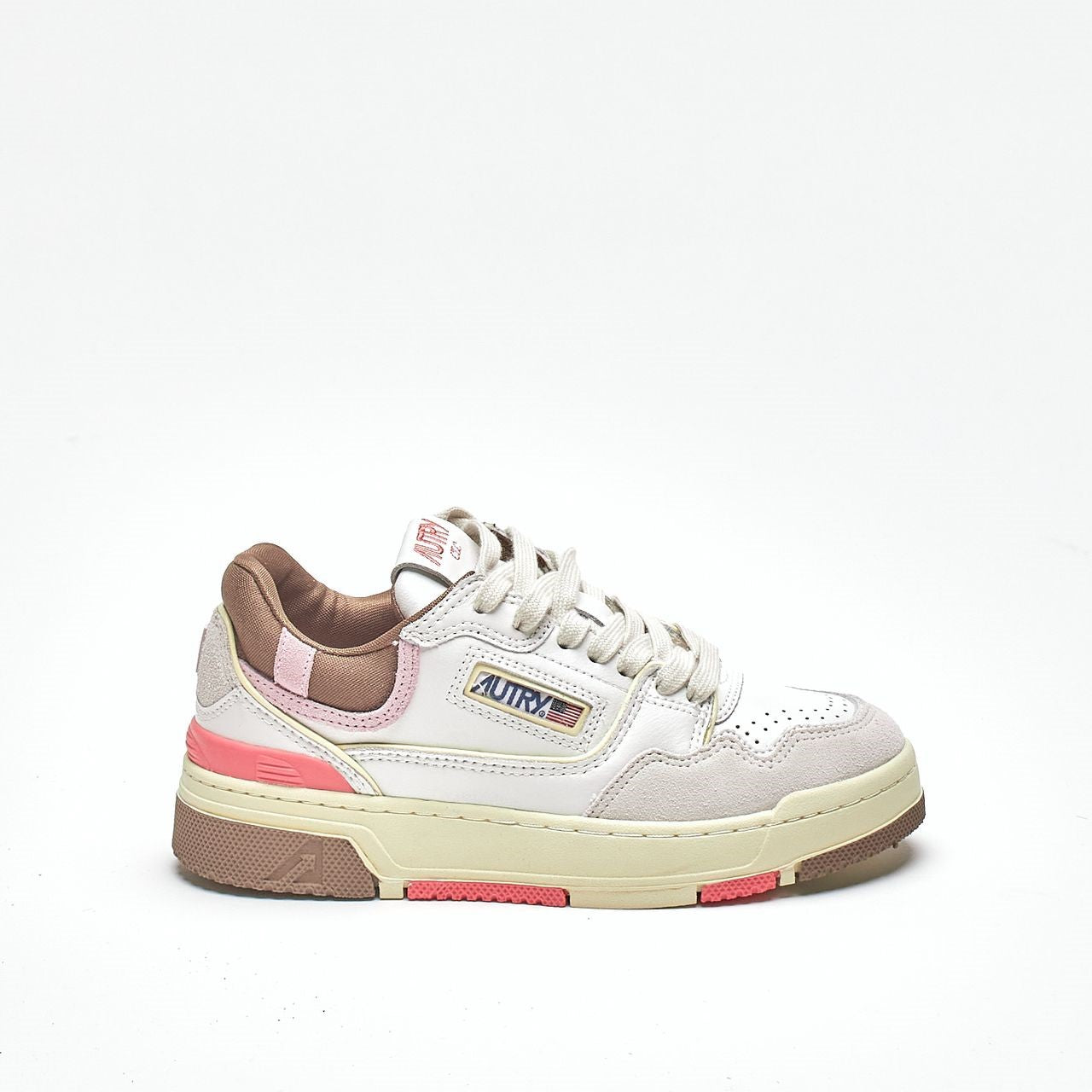 sneakers clc low – rolw-mm35 in pelle e suede women Autry - 8