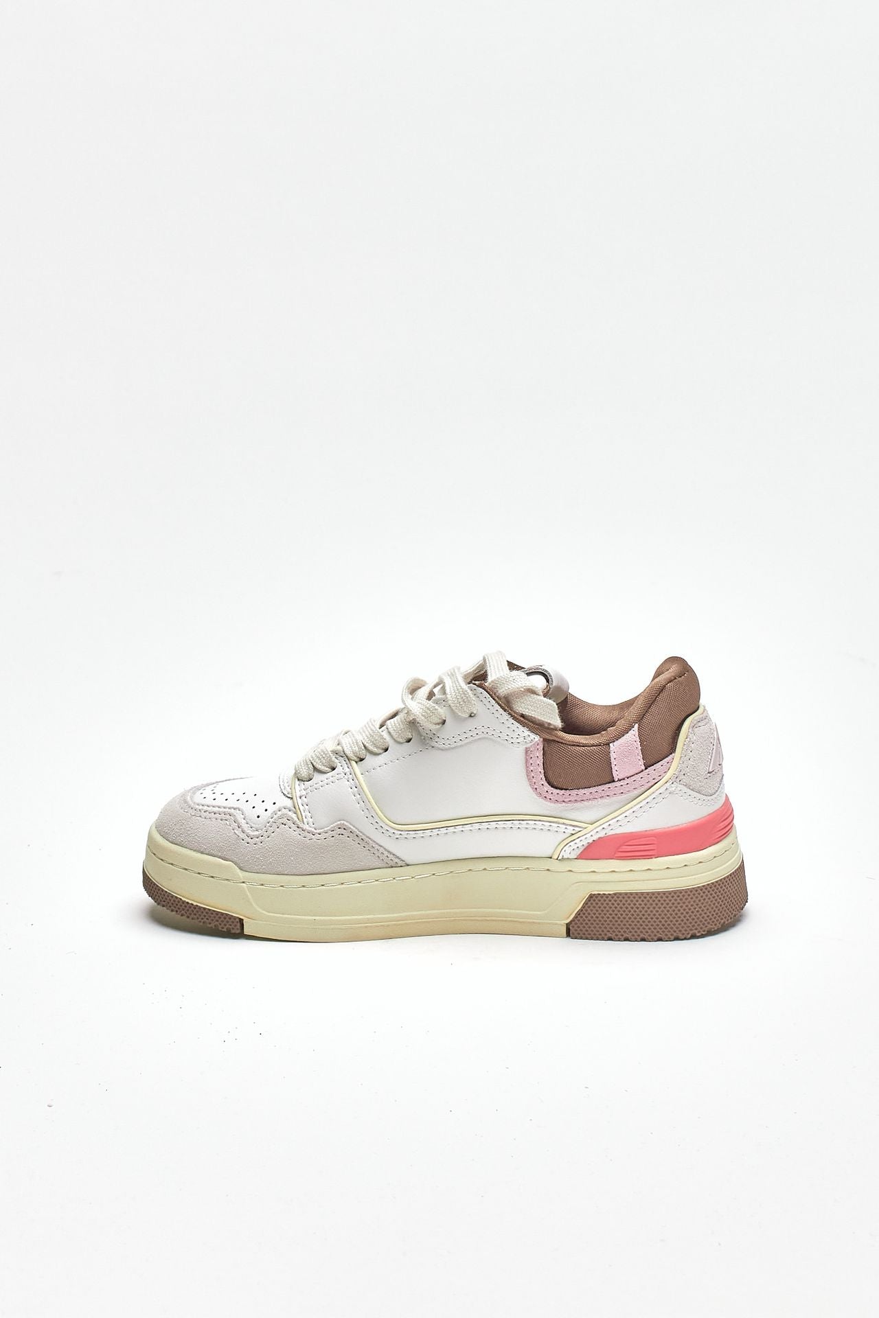 sneakers clc low – rolw-mm35 in pelle e suede women Autry - 4