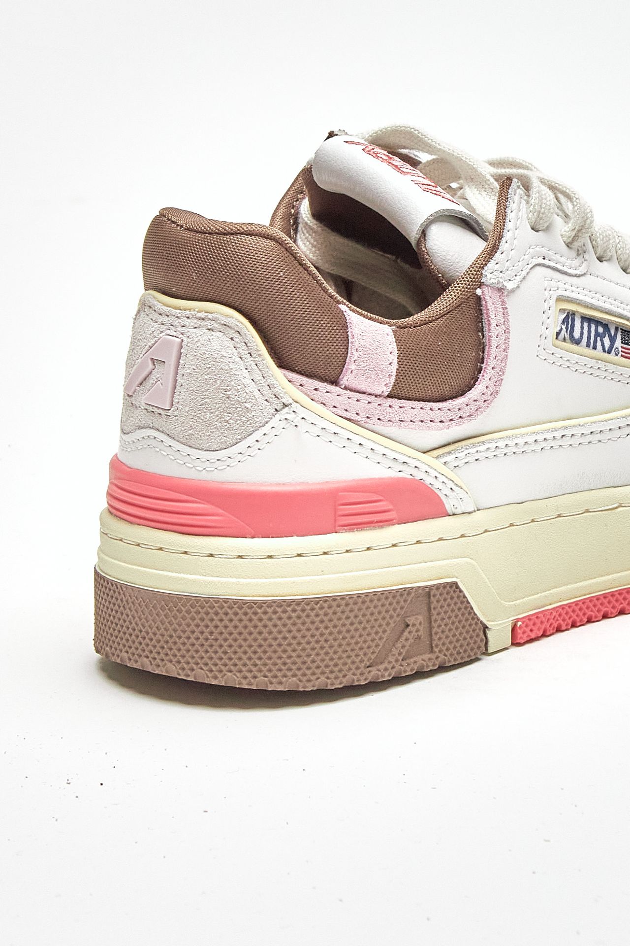 sneakers clc low – rolw-mm35 in pelle e suede women Autry - 6