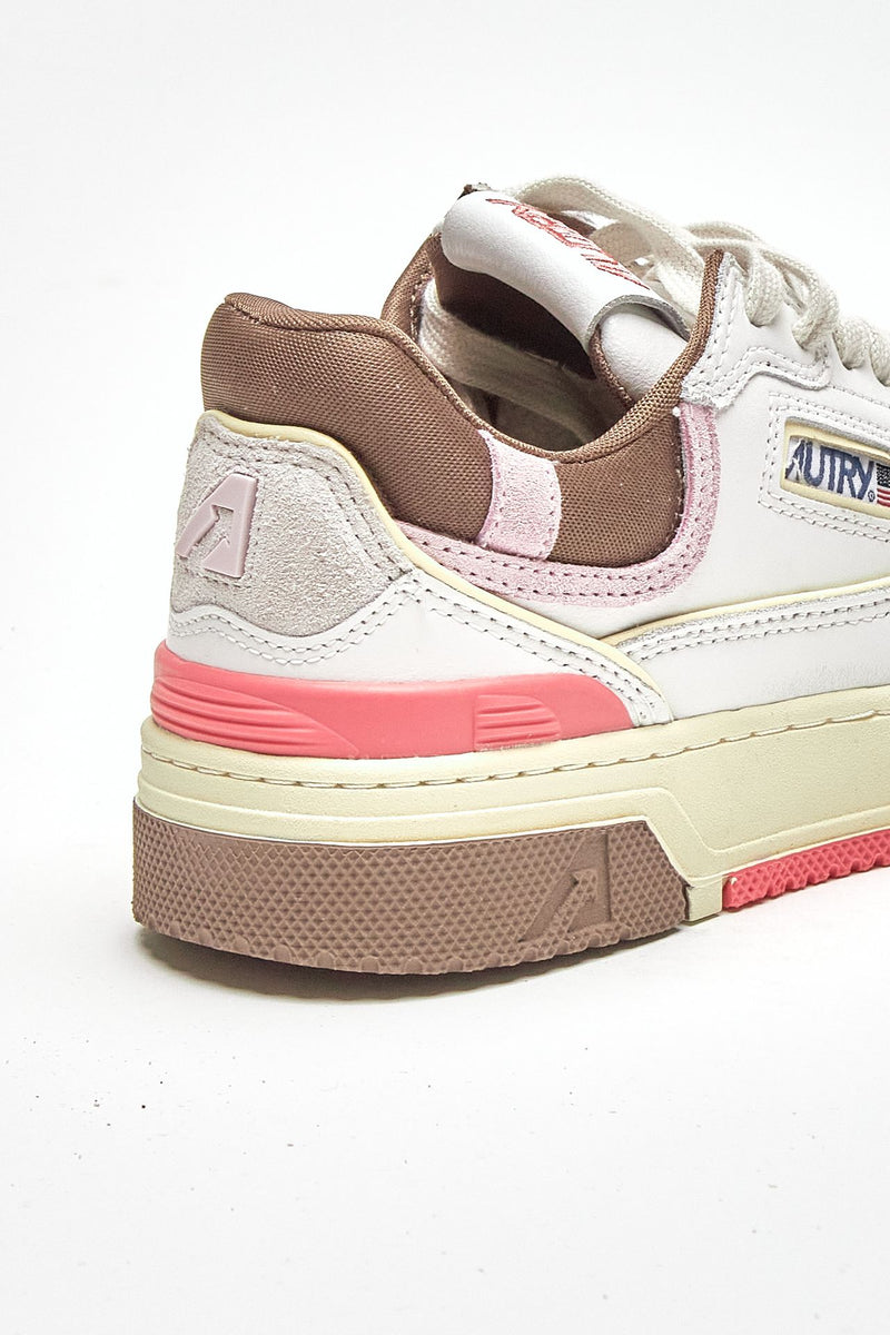 sneakers clc low – rolw-mm35 in pelle e suede women Autry - 6