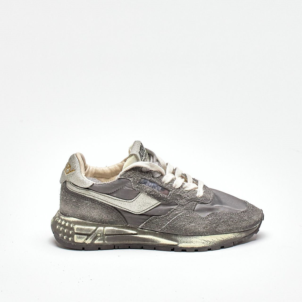 sneakers reelwind super vintage – wwlw-tn03 in nylon e suede women Autry - 8