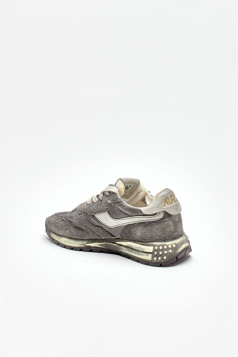 sneakers reelwind super vintage – wwlw-tn03 in nylon e suede women Autry - 3