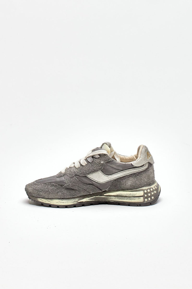 sneakers reelwind super vintage – wwlw-tn03 in nylon e suede women Autry - 4