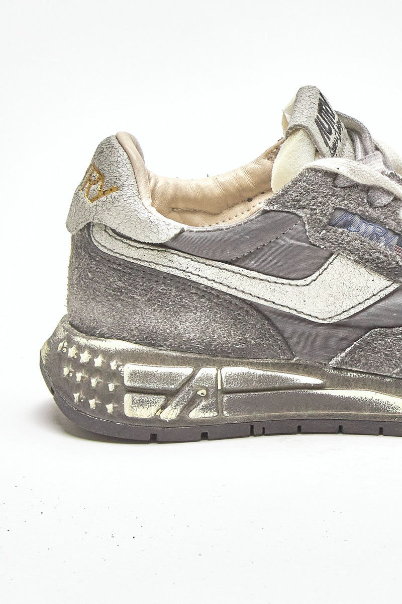 sneakers reelwind super vintage – wwlw-tn03 in nylon e suede women Autry - 6