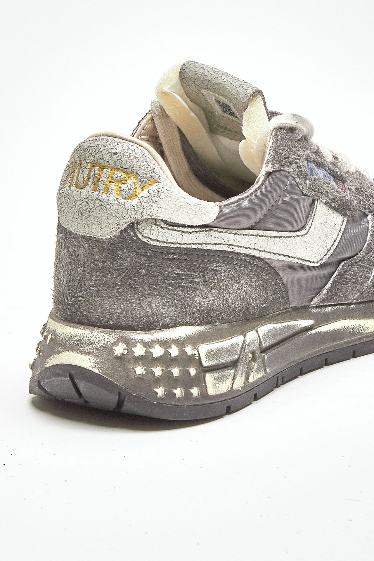 sneakers reelwind super vintage – wwlw-tn03 in nylon e suede women Autry - 7