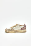 sneakers low super vintage – avlw-mt04 in pelle spazzolata women Autry - 4