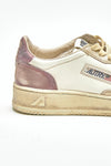 sneakers low super vintage – avlw-mt04 in pelle spazzolata women Autry - 6
