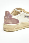 sneakers low super vintage – avlw-mt04 in pelle spazzolata women Autry - 7
