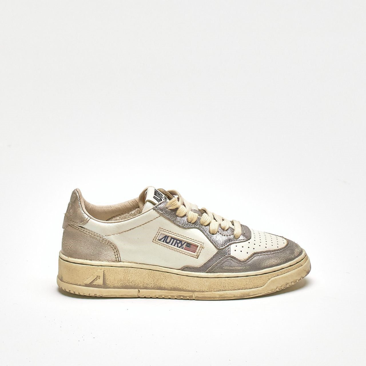 sneakers low super vintage – avlw-mt09 in pelle spazzolata women Autry - 8