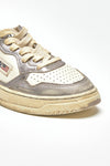 sneakers low super vintage – avlw-mt09 in pelle spazzolata women Autry - 5