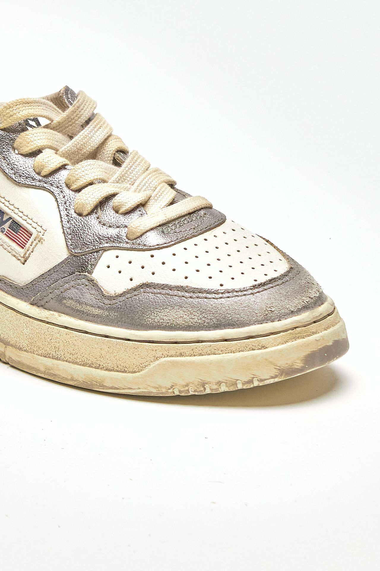 sneakers low super vintage – avlw-mt09 in pelle spazzolata women Autry - 5