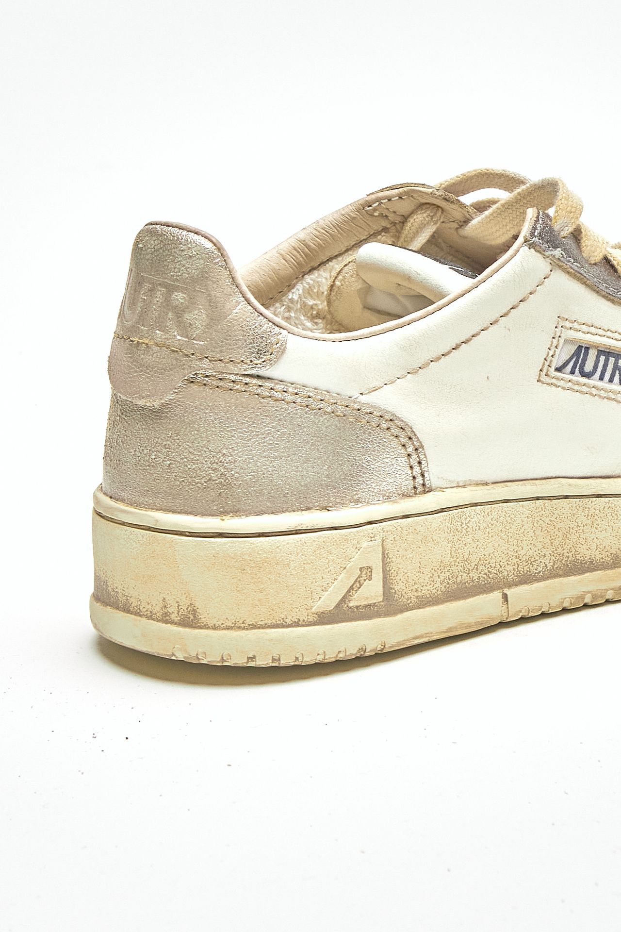 sneakers low super vintage – avlw-mt09 in pelle spazzolata women Autry - 6