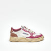 sneakers low super vintage – avlw-sv40 in pelle spazzolata women Autry - 8