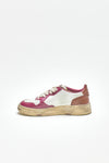 sneakers low super vintage – avlw-sv40 in pelle spazzolata women Autry - 4