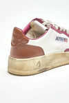 sneakers low super vintage – avlw-sv40 in pelle spazzolata women Autry - 7