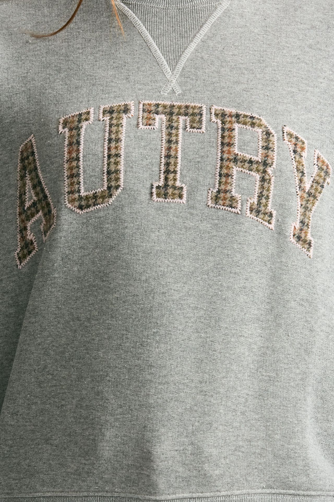 Felpa over grigio dettagli rosa women Autry - 5