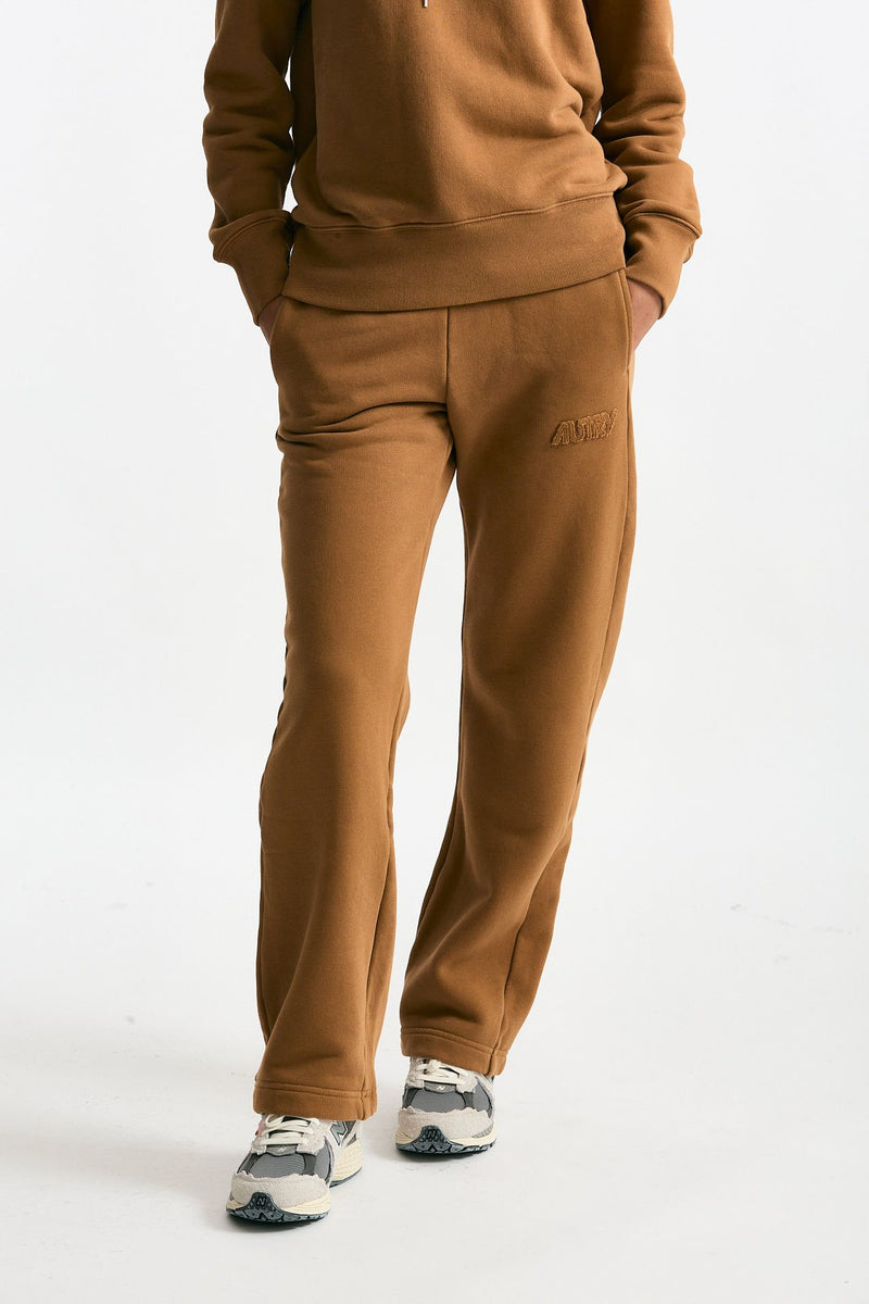 Pantalone in felpa cammello women Autry - 1