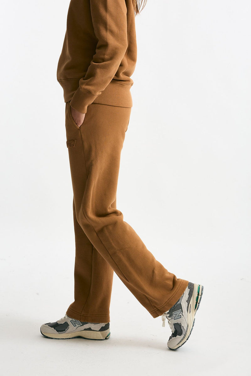 Pantalone in felpa cammello women Autry - 2