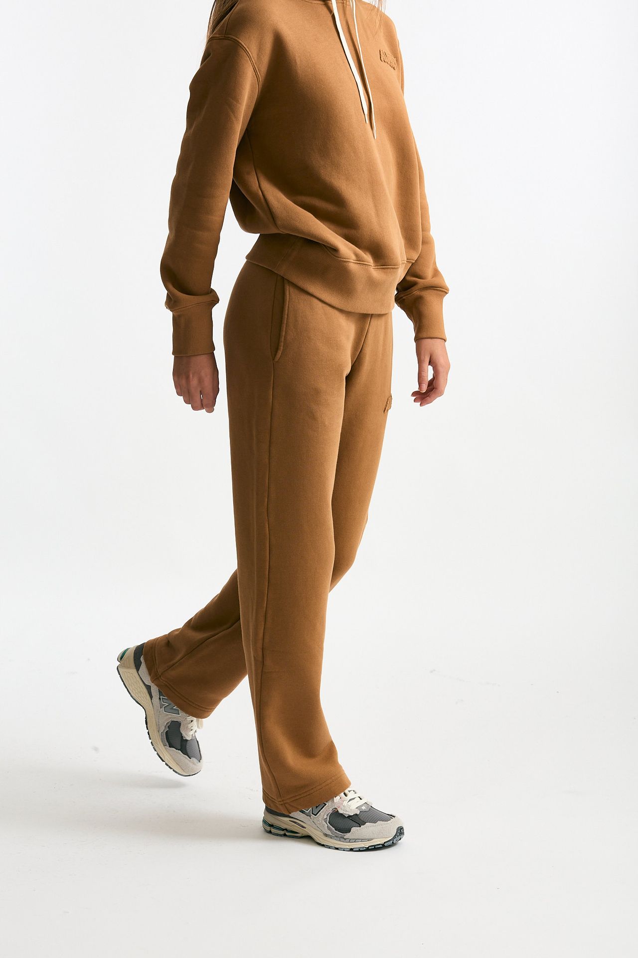 Pantalone in felpa cammello women Autry - 4