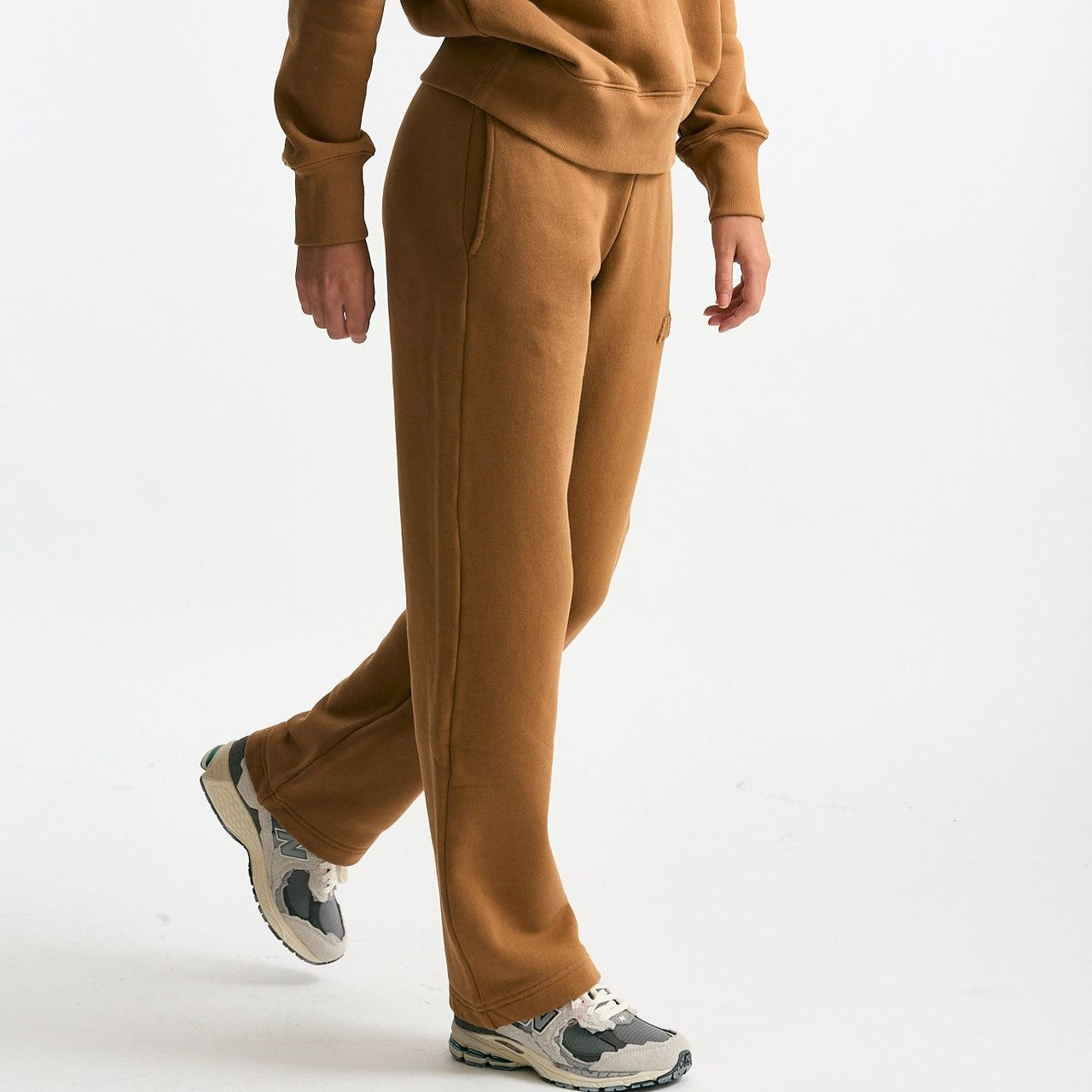 Pantalone in felpa cammello women Autry - 6