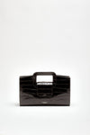 Pochette SQUARE in pelle cocco testa di moro women Avenue 67 - 1