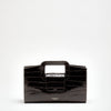 Pochette SQUARE in pelle cocco testa di moro women Avenue 67 - 7