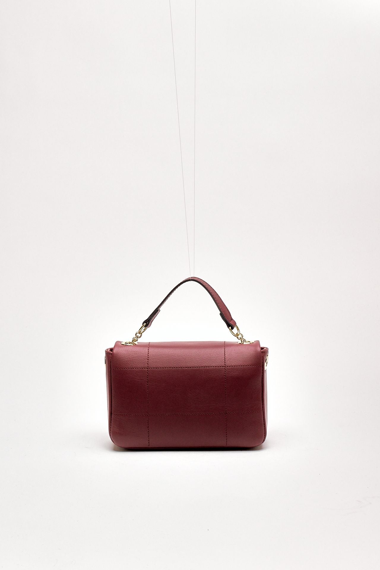 Borsa SMOOTH in pelle bordeaux women Avenue 67 - 3