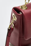 Borsa SMOOTH in pelle bordeaux women Avenue 67 - 8