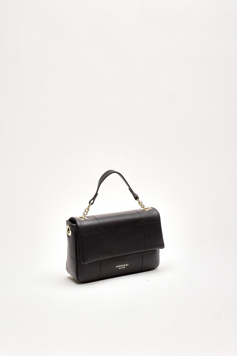 Borsa a mano SMOOTH in pelle nero women Avenue 67 - 2