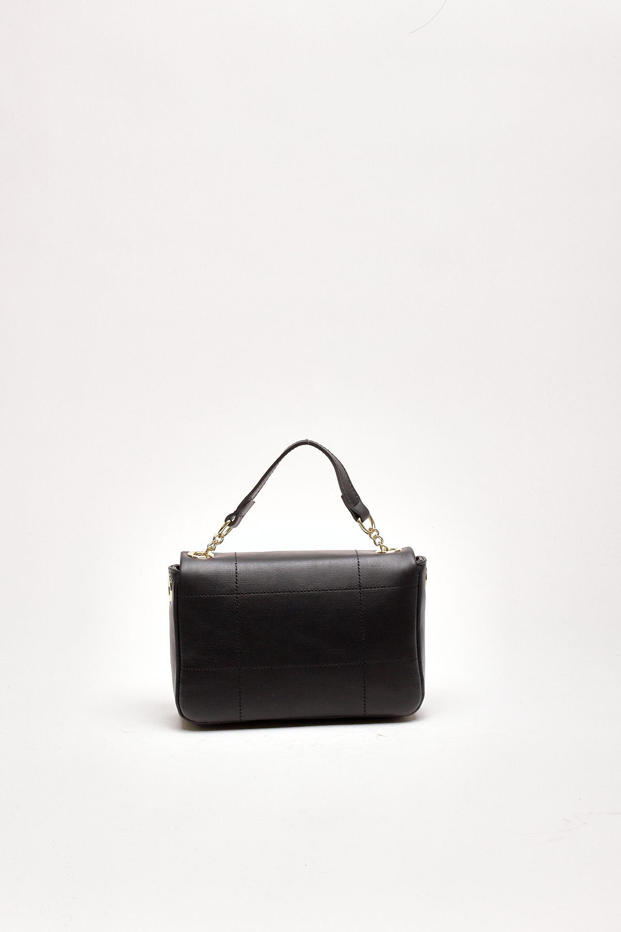 Borsa a mano SMOOTH in pelle nero women Avenue 67 - 3