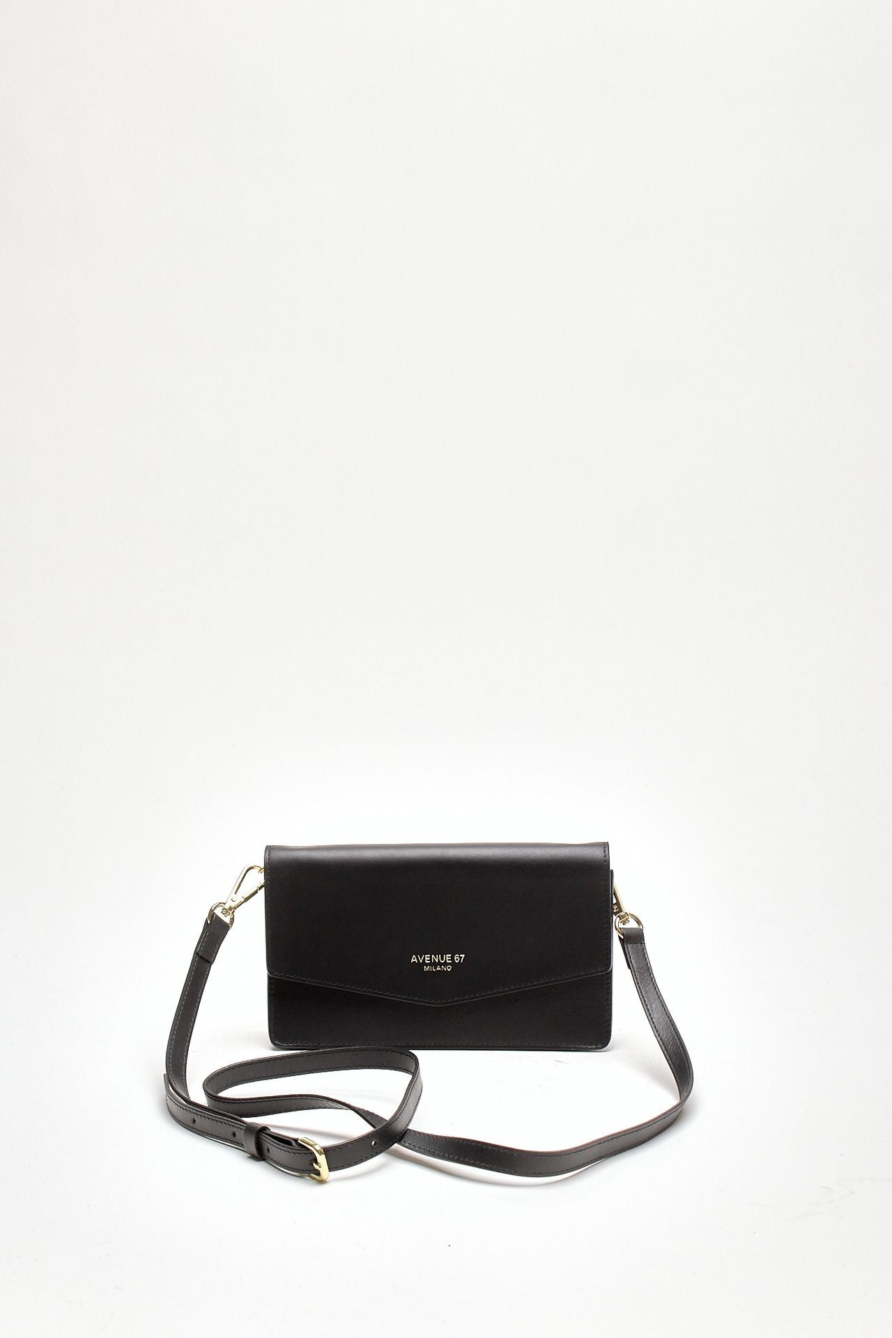 Mini-borsa NEW TRAVEL in pelle nero women Avenue 67 - 4
