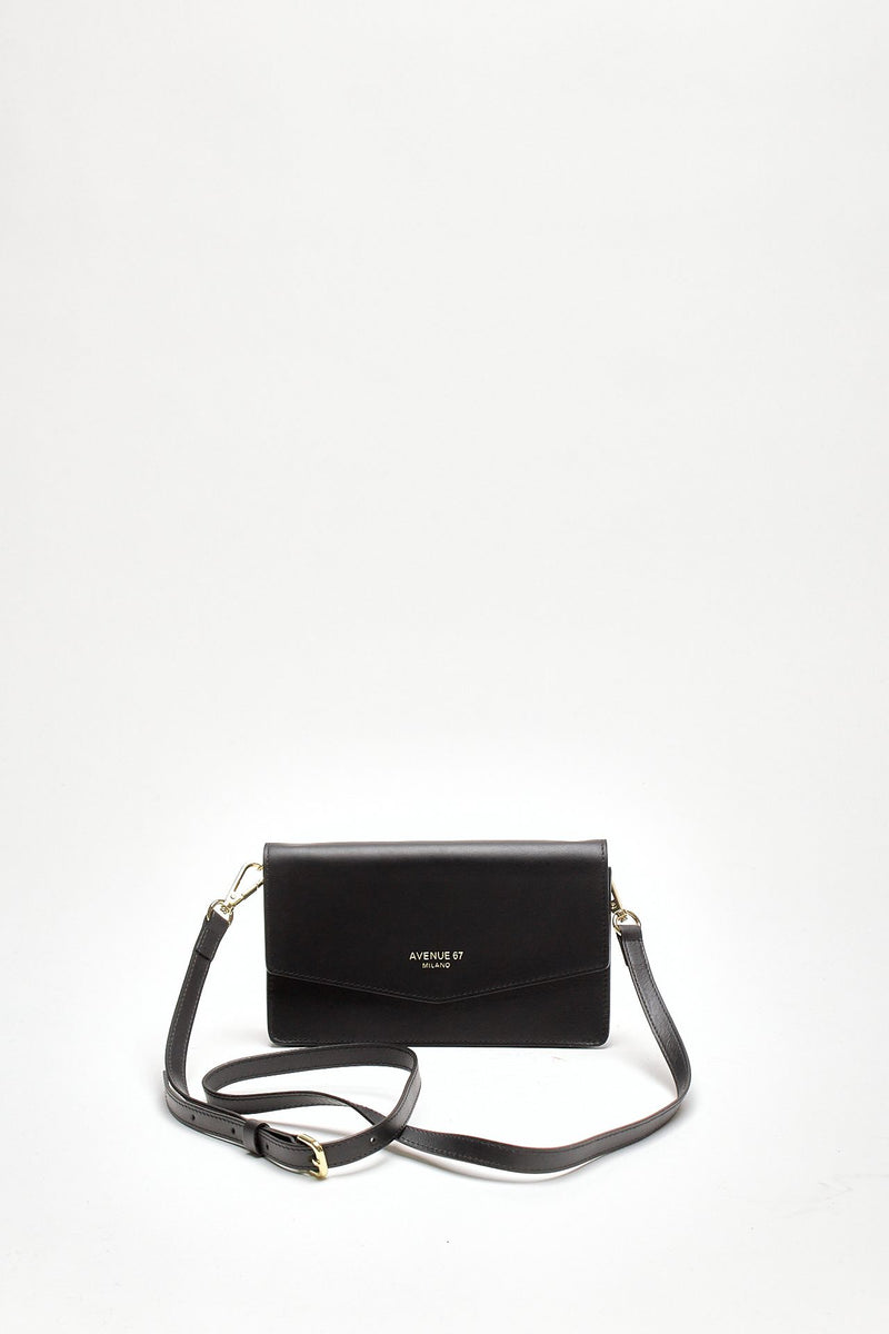 Mini-borsa NEW TRAVEL in pelle nero women Avenue 67 - 4