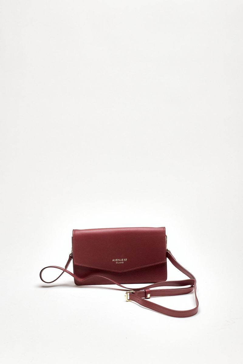 Mini borsa in pelle NEW TRAVEL bordeaux women Avenue 67 - 4