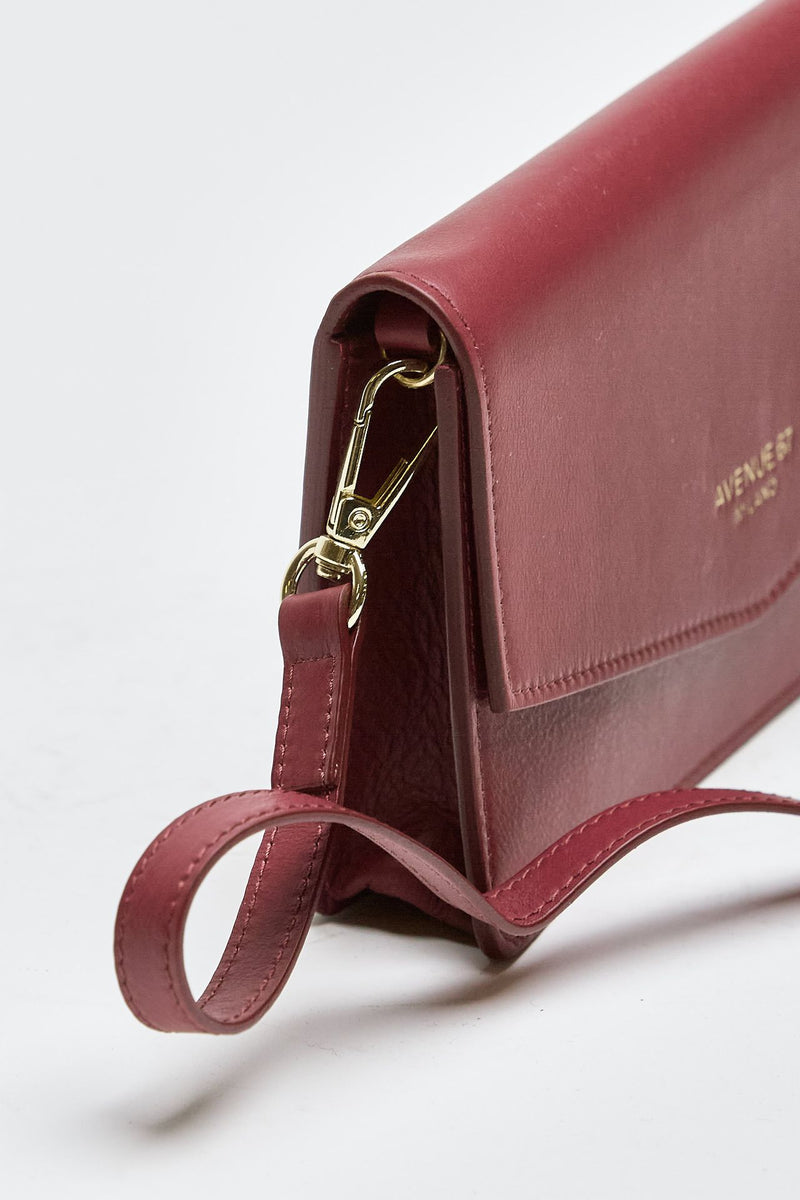 Mini borsa in pelle NEW TRAVEL bordeaux women Avenue 67 - 6