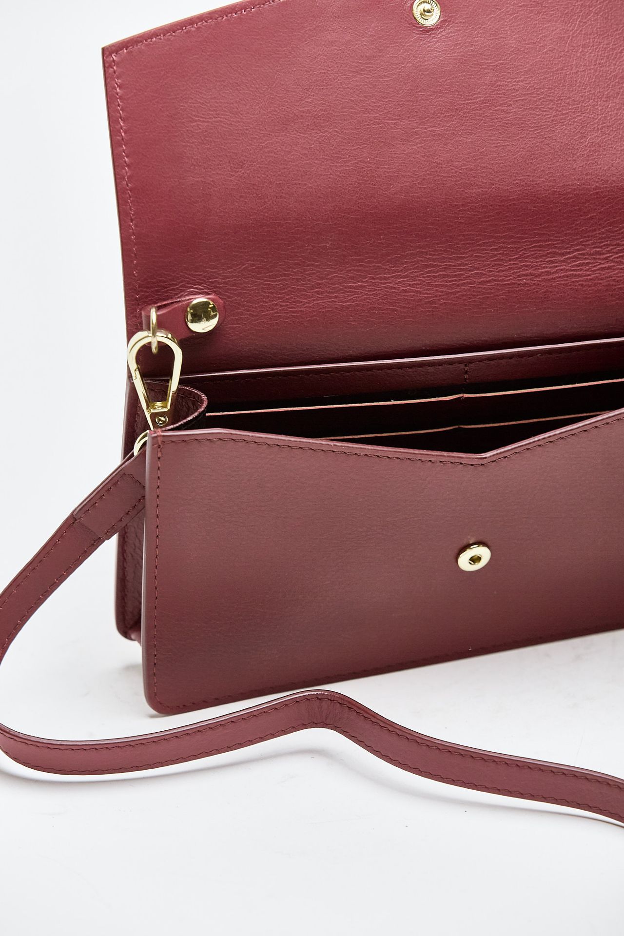Mini borsa in pelle NEW TRAVEL bordeaux women Avenue 67 - 8