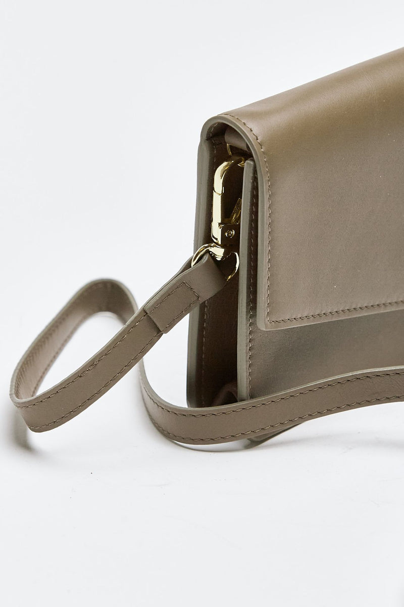 Mini-borsa in pelle NEW TRAVEL beige women Avenue 67 - 6