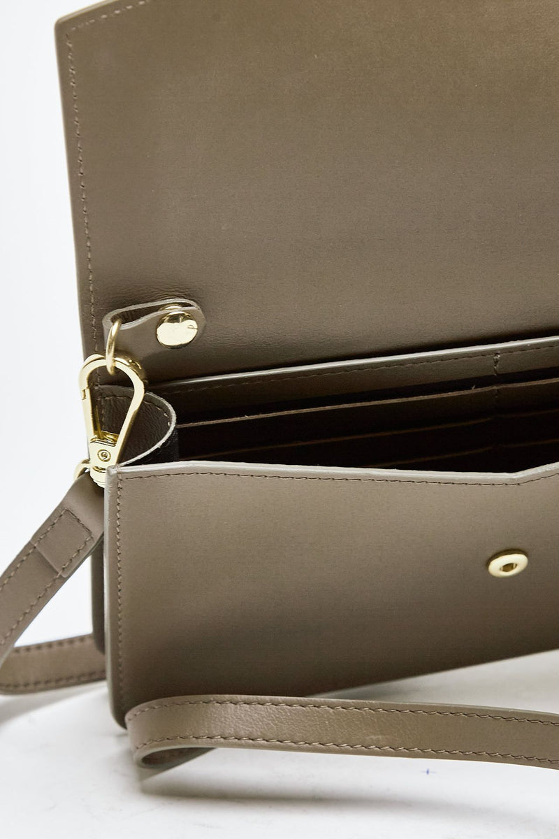 Mini-borsa in pelle NEW TRAVEL beige women Avenue 67 - 8