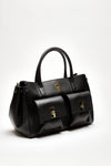 Borsa morbida SOLEDAD in pelle dollaro nero women Avenue 67 - 2