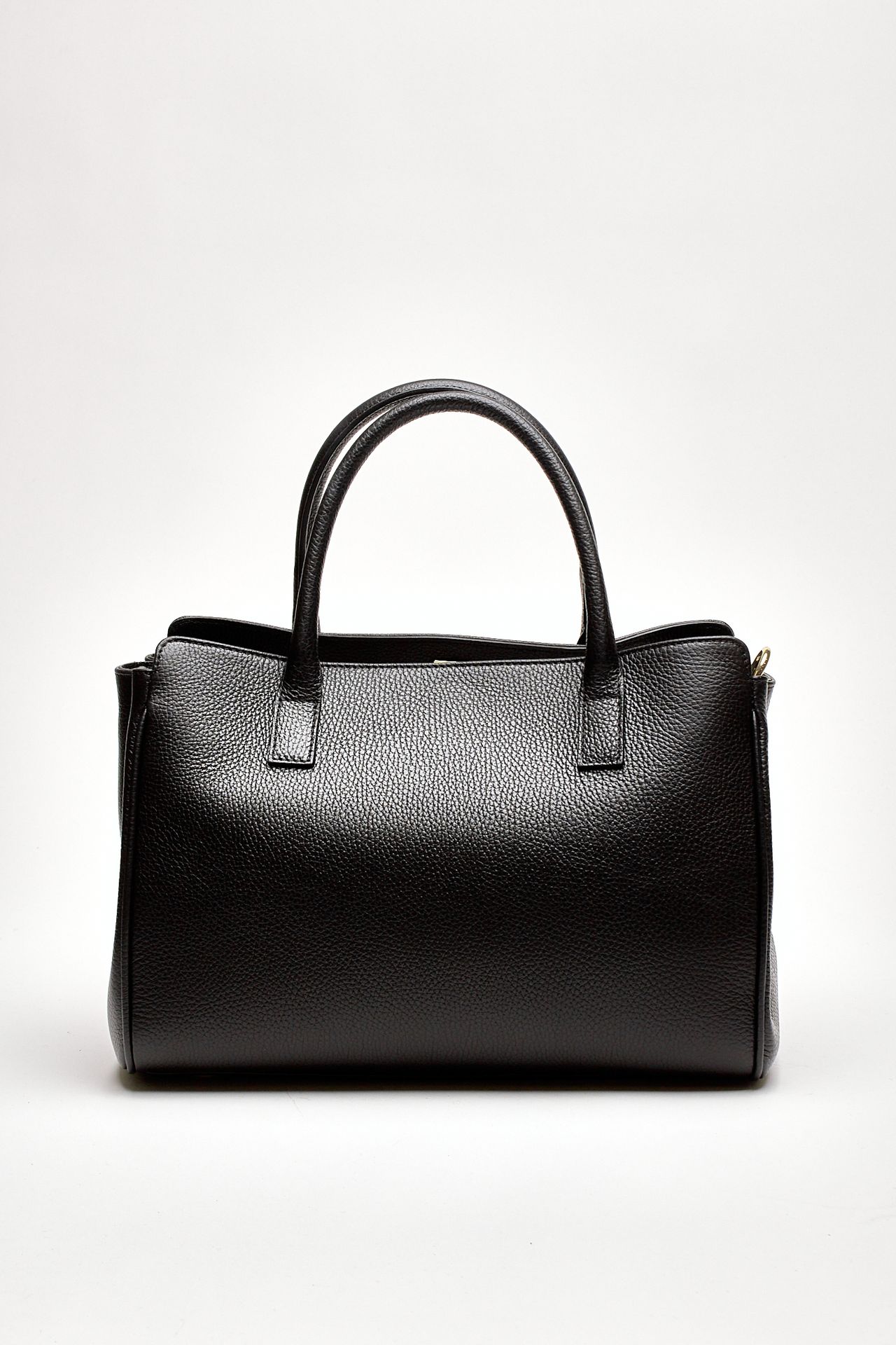 Borsa morbida SOLEDAD in pelle dollaro nero women Avenue 67 - 3