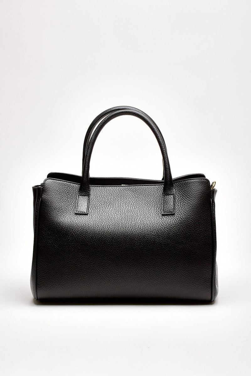 Borsa morbida SOLEDAD in pelle dollaro nero women Avenue 67 - 3