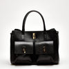 Borsa morbida SOLEDAD in pelle dollaro nero women Avenue 67 - 10