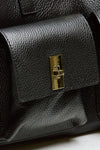 Borsa morbida SOLEDAD in pelle dollaro nero women Avenue 67 - 5