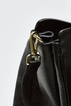 Borsa morbida SOLEDAD in pelle dollaro nero women Avenue 67 - 7