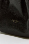 Borsa morbida SOLEDAD in pelle dollaro nero women Avenue 67 - 9