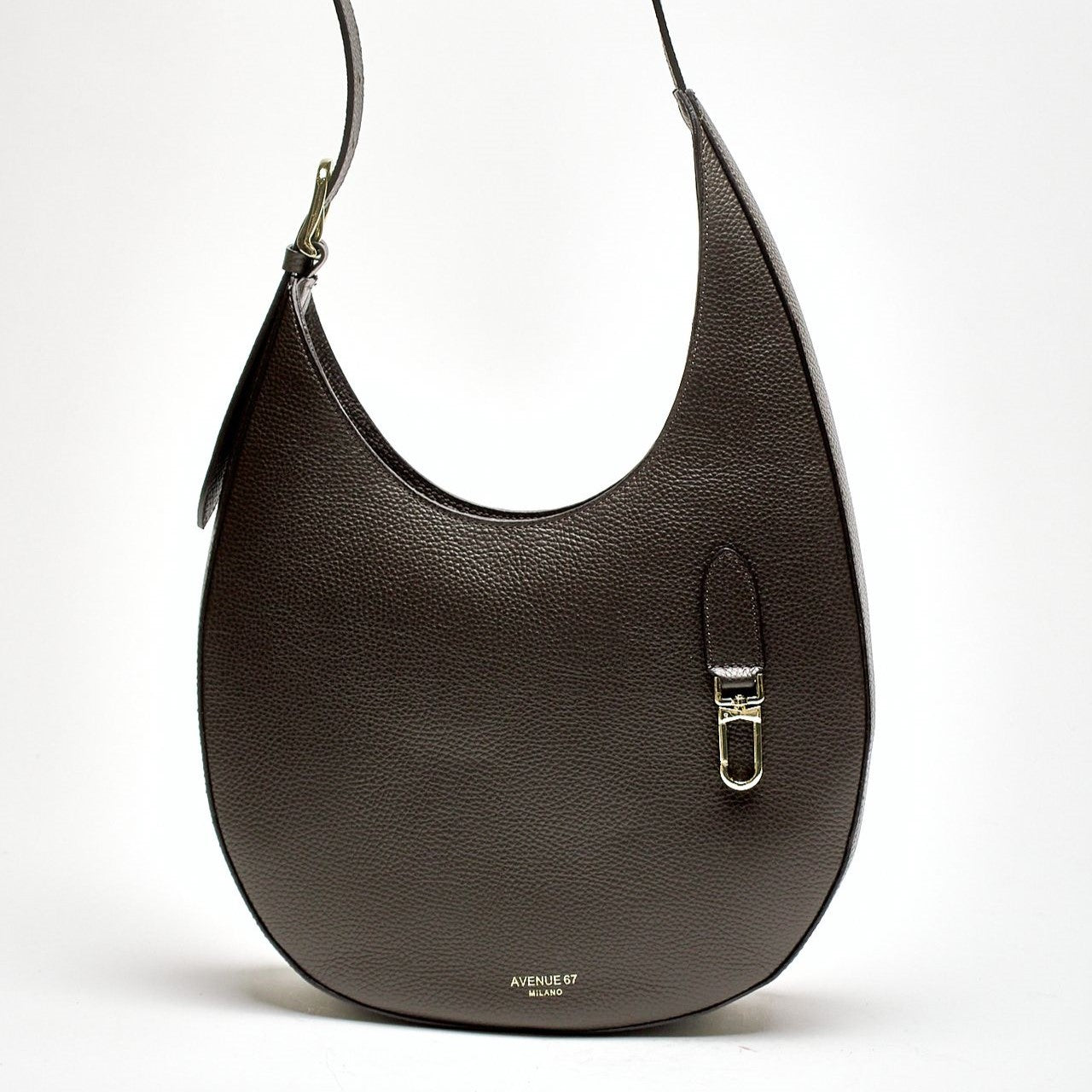 Borsa hob in pelle HOOP marrone women Avenue 67 - 7