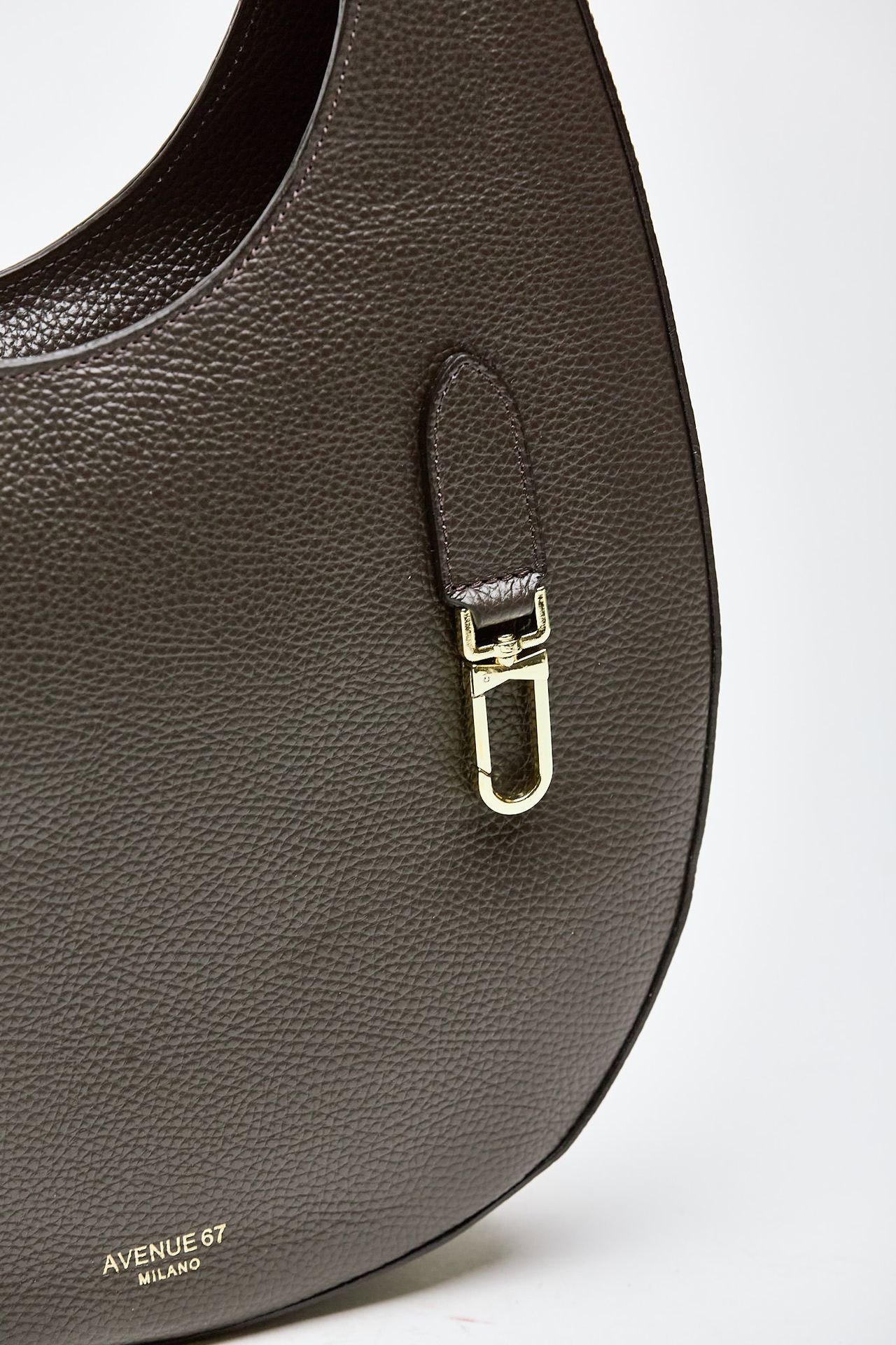 Borsa hob in pelle HOOP marrone women Avenue 67 - 4