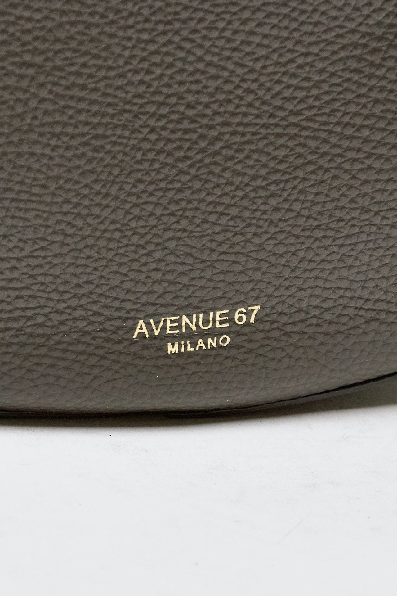 Borsa hob in pelle HOOP marrone women Avenue 67 - 5